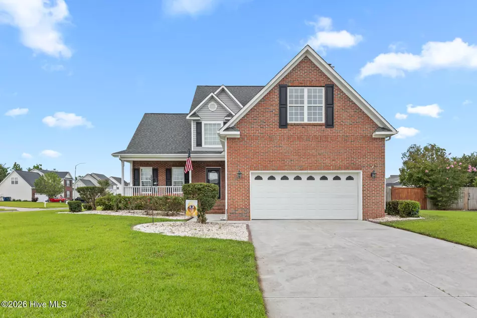 Front elevation of 101 New Castle Drive