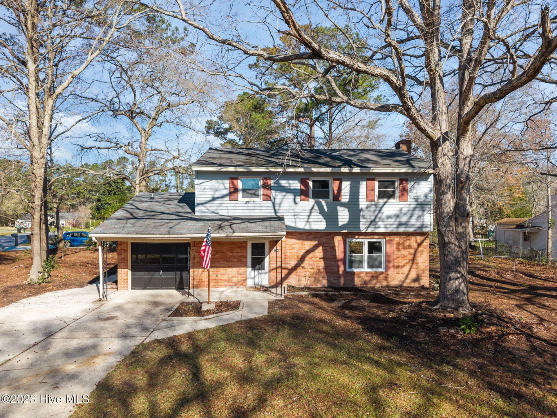 Front elevation of 214 Kerry Court